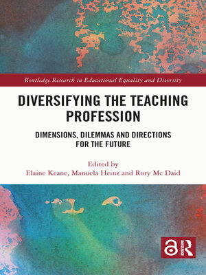 cover image of Diversifying the Teaching Profession